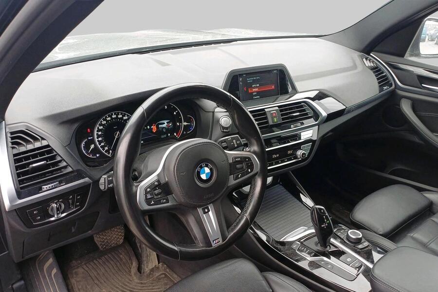 BMW X3 vaihtoauto