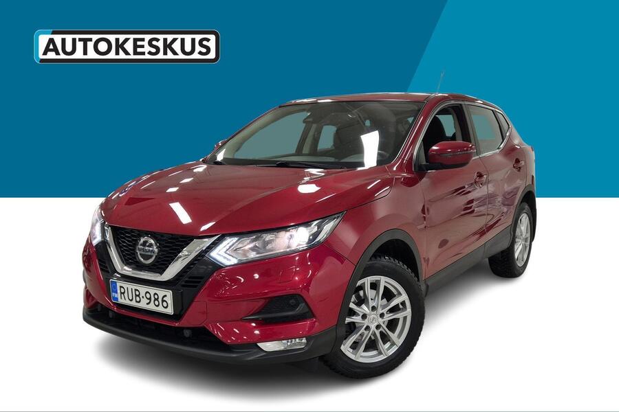 Nissan Qashqai vaihtoauto