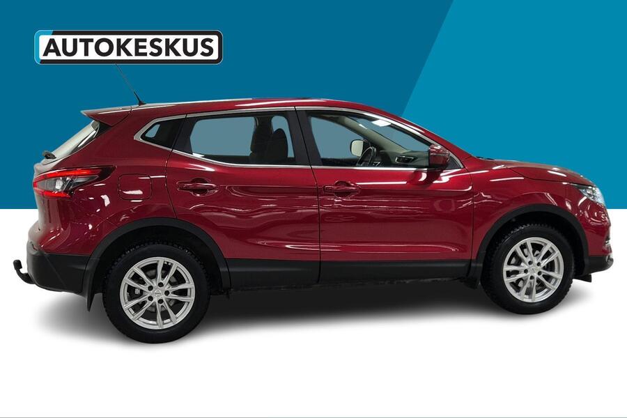 Nissan Qashqai vaihtoauto