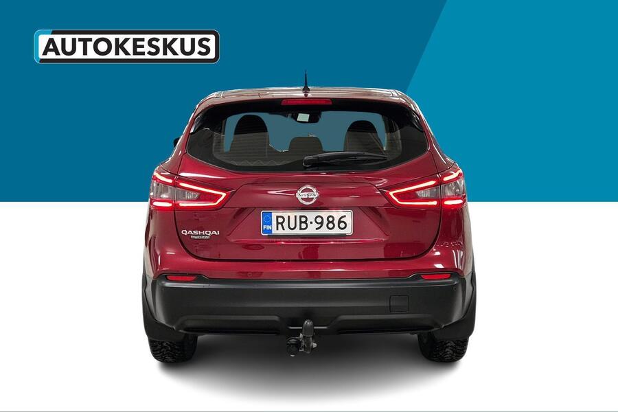 Nissan Qashqai vaihtoauto