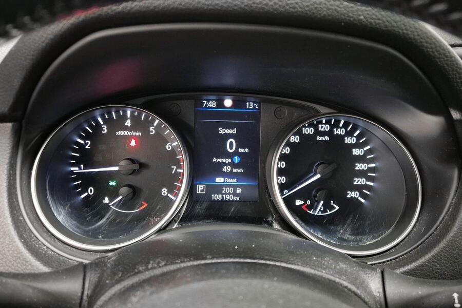 Nissan Qashqai vaihtoauto