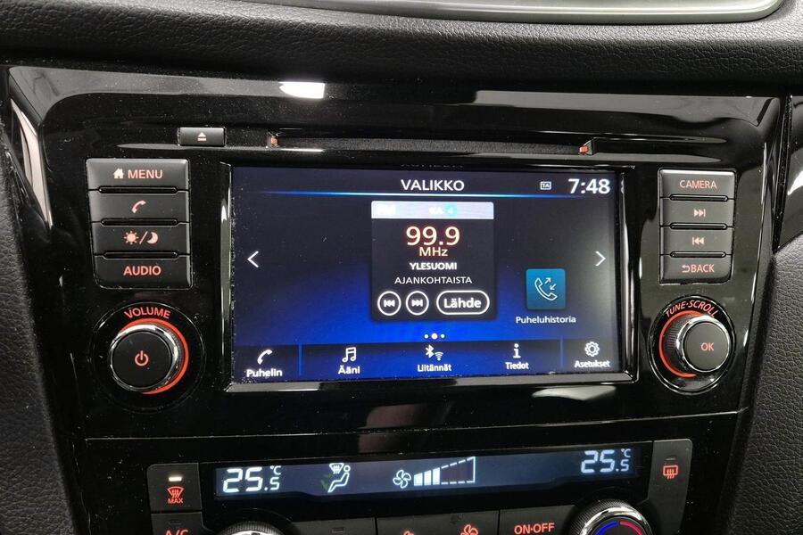 Nissan Qashqai vaihtoauto