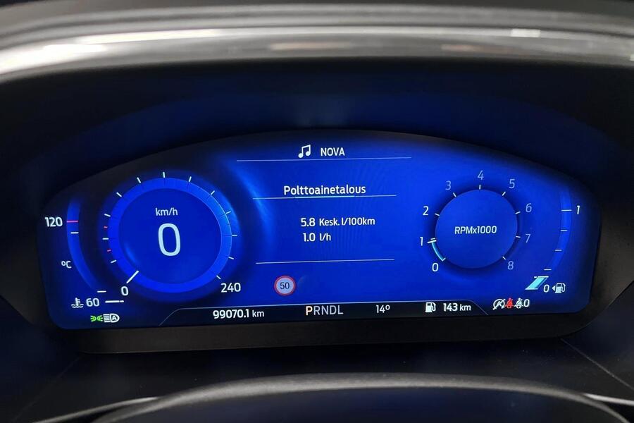 Ford Focus vaihtoauto