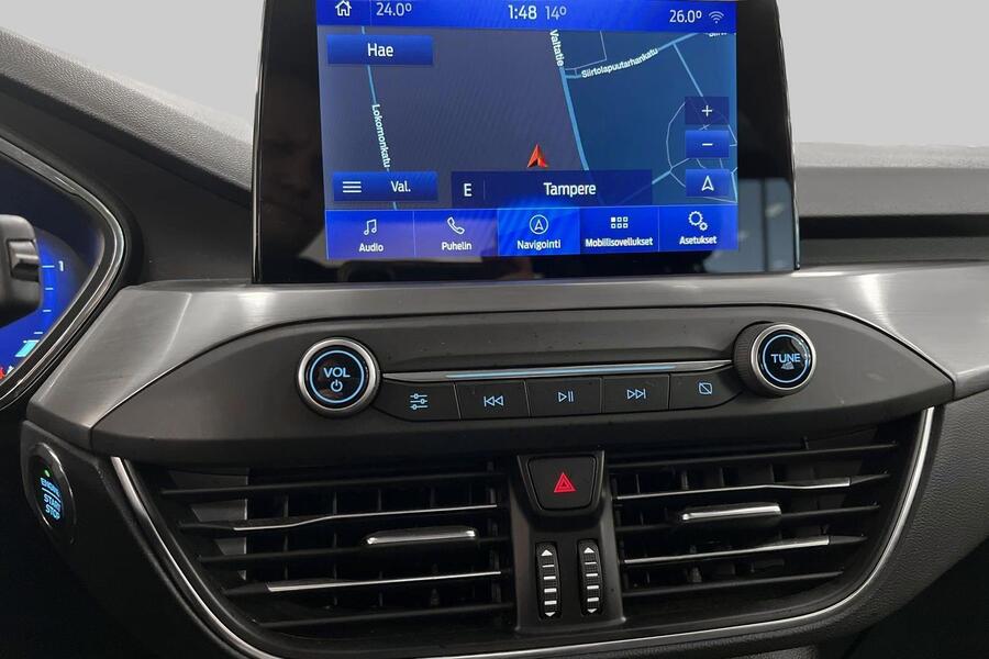 Ford Focus vaihtoauto