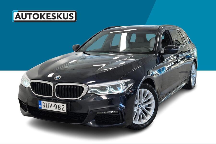 BMW 5-sarja vaihtoauto