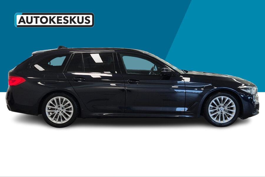 BMW 5-sarja vaihtoauto