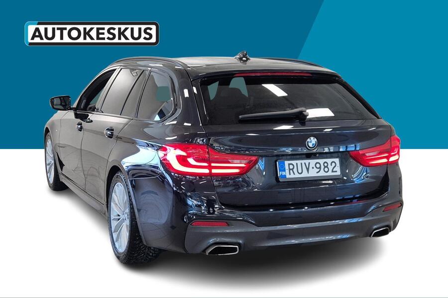 BMW 5-sarja vaihtoauto