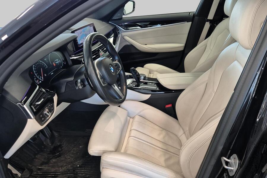 BMW 5-sarja vaihtoauto