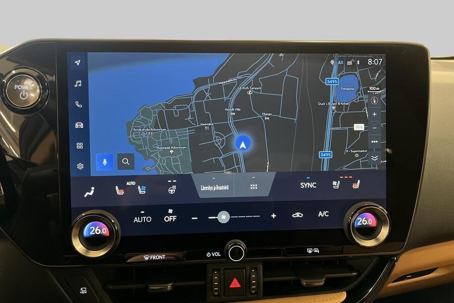 Lexus NX vaihtoauto