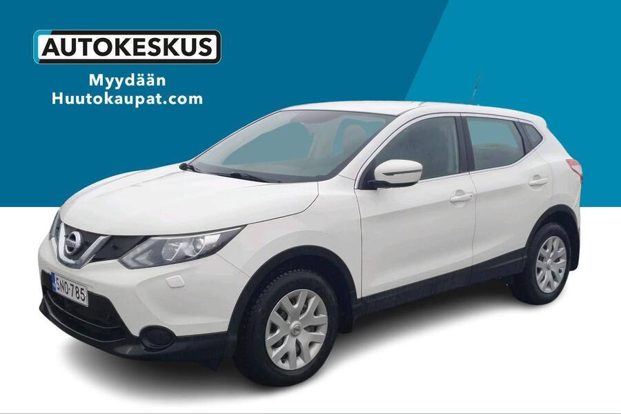Nissan Qashqai vaihtoauto