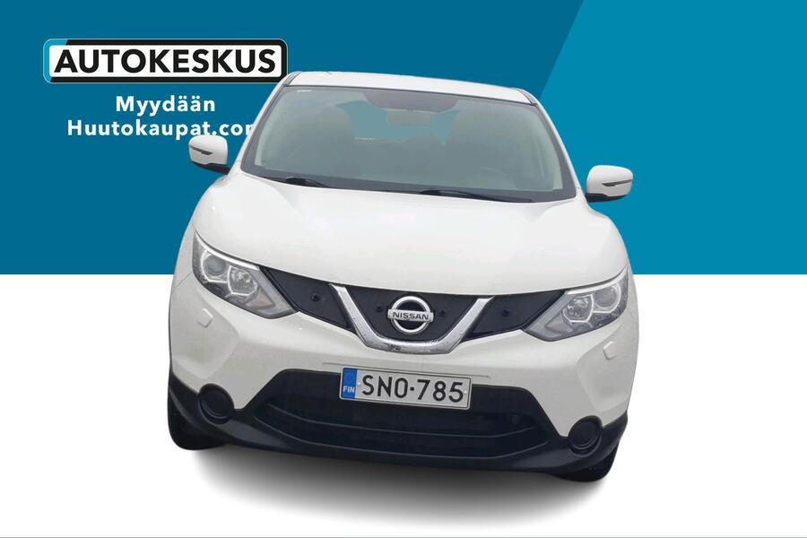 Nissan Qashqai vaihtoauto