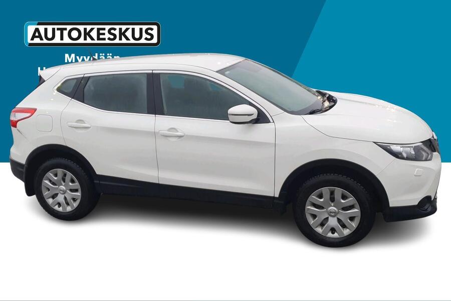 Nissan Qashqai vaihtoauto