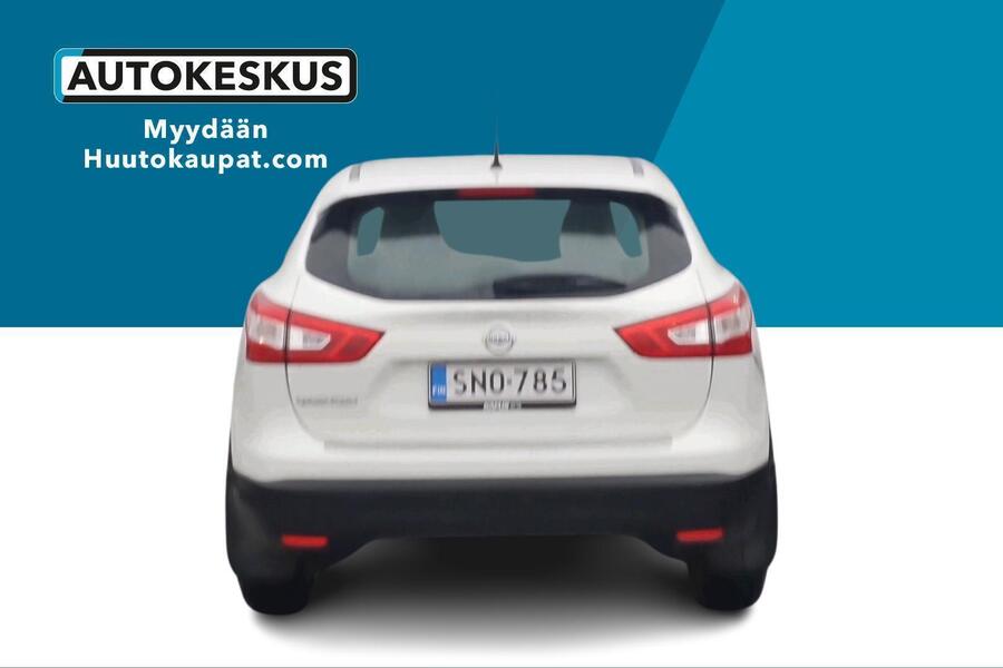 Nissan Qashqai vaihtoauto