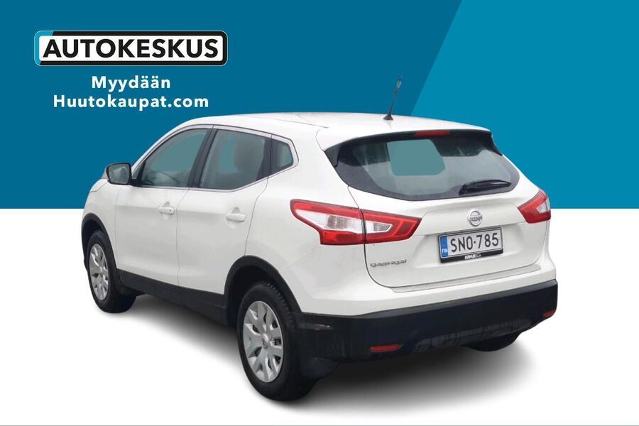 Nissan Qashqai vaihtoauto