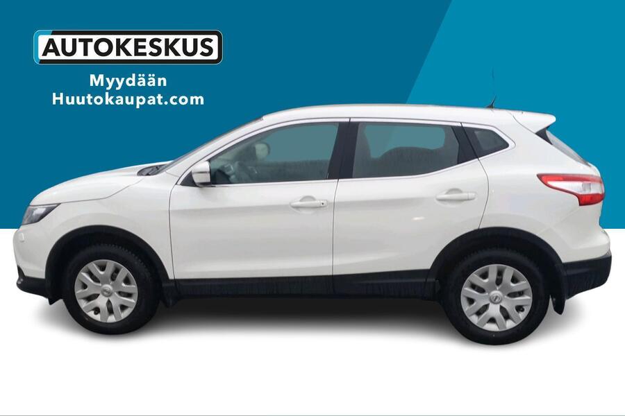 Nissan Qashqai vaihtoauto