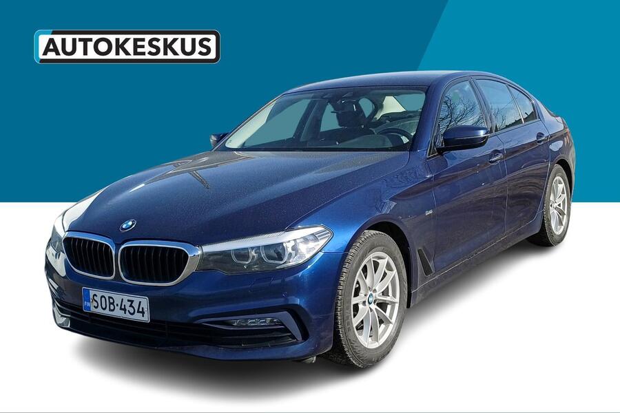 BMW 5-sarja vaihtoauto