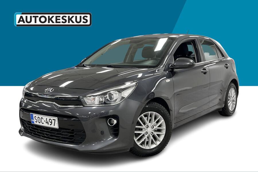 Kia Rio vaihtoauto