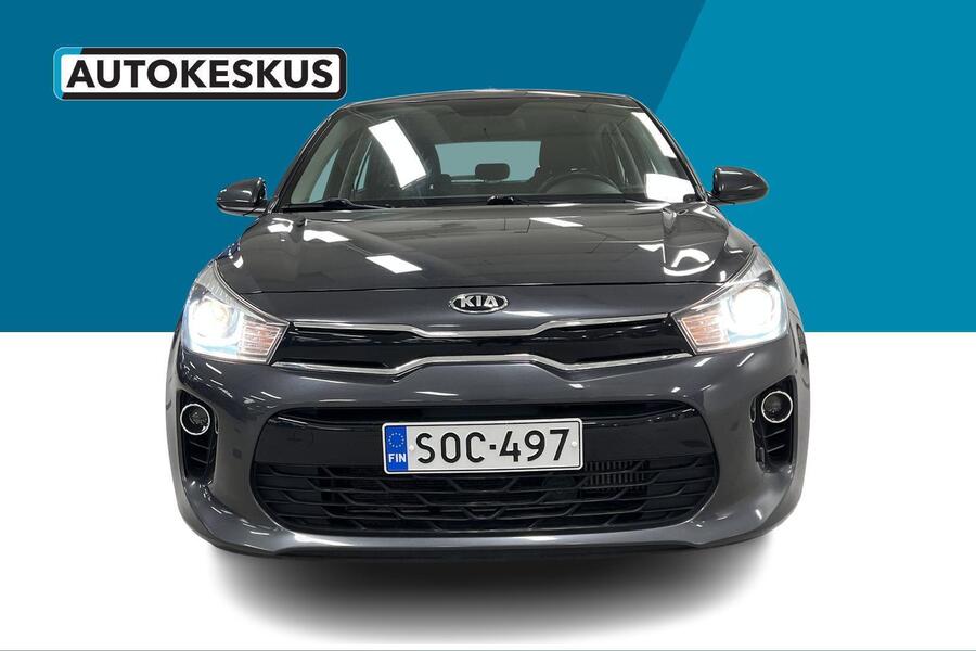 Kia Rio vaihtoauto