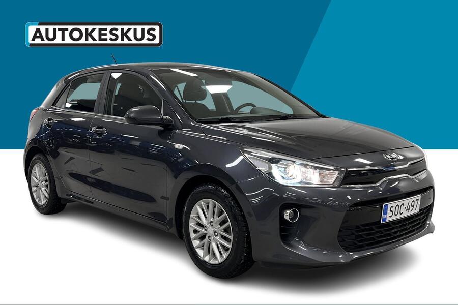 Kia Rio vaihtoauto