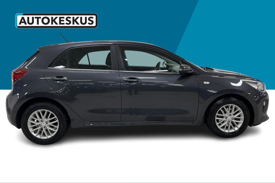 Kia Rio vaihtoauto