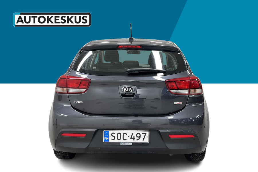 Kia Rio vaihtoauto
