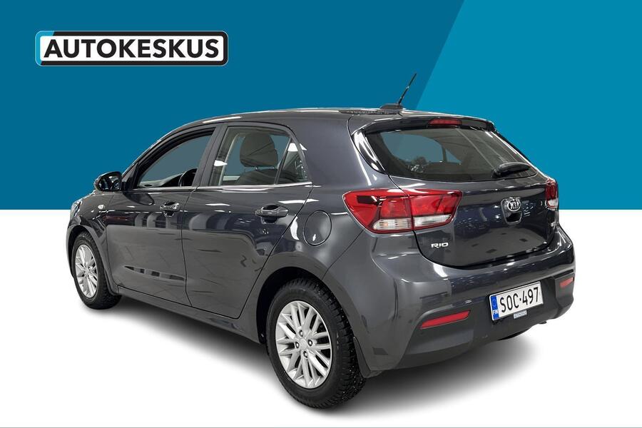 Kia Rio vaihtoauto
