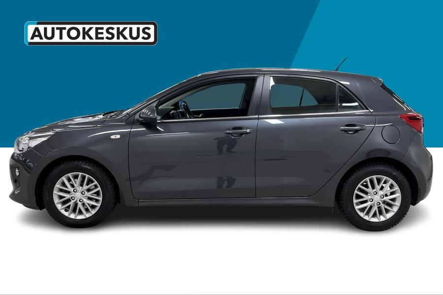 Kia Rio vaihtoauto