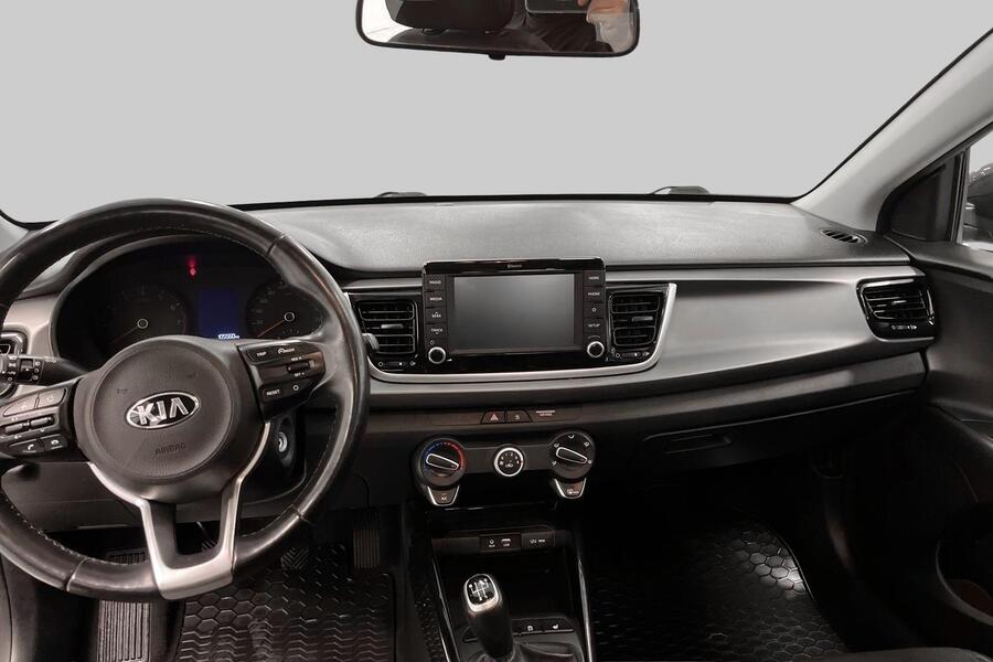Kia Rio vaihtoauto