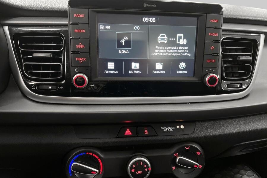 Kia Rio vaihtoauto