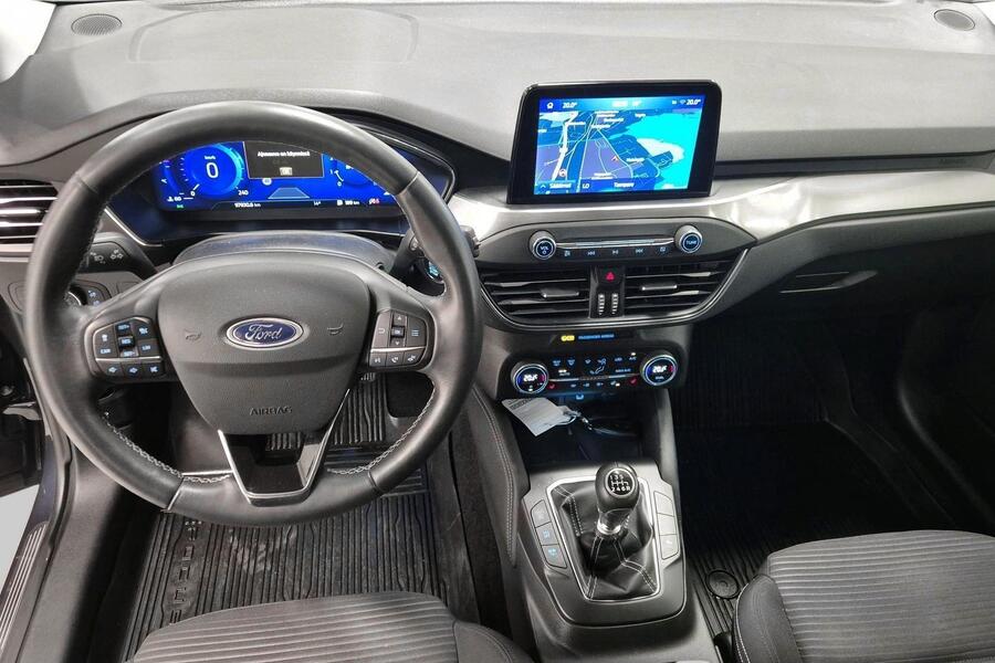 Ford Focus vaihtoauto