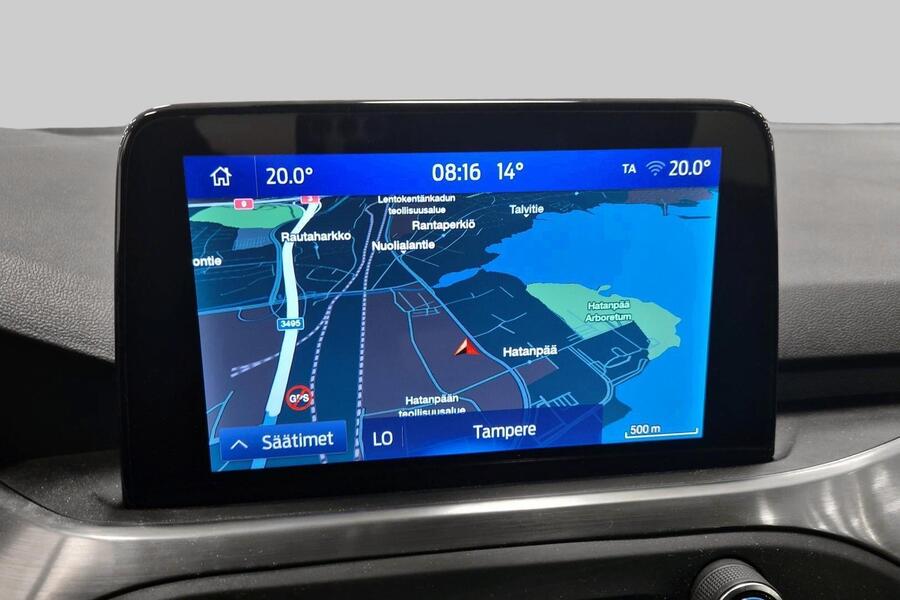 Ford Focus vaihtoauto