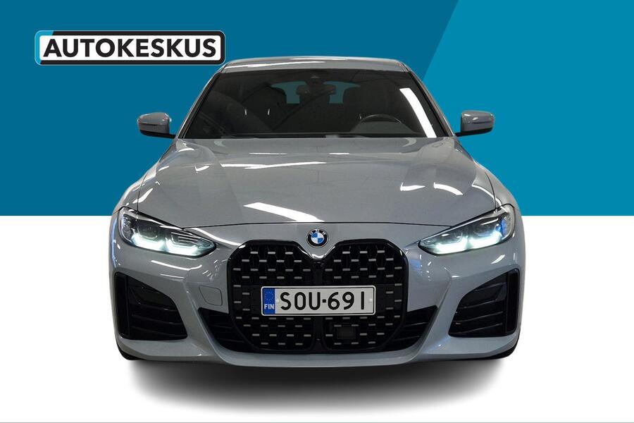 BMW 4-sarja vaihtoauto