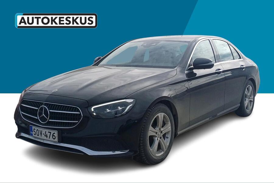 Mercedes-Benz E vaihtoauto