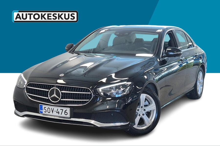 Mercedes-Benz E vaihtoauto