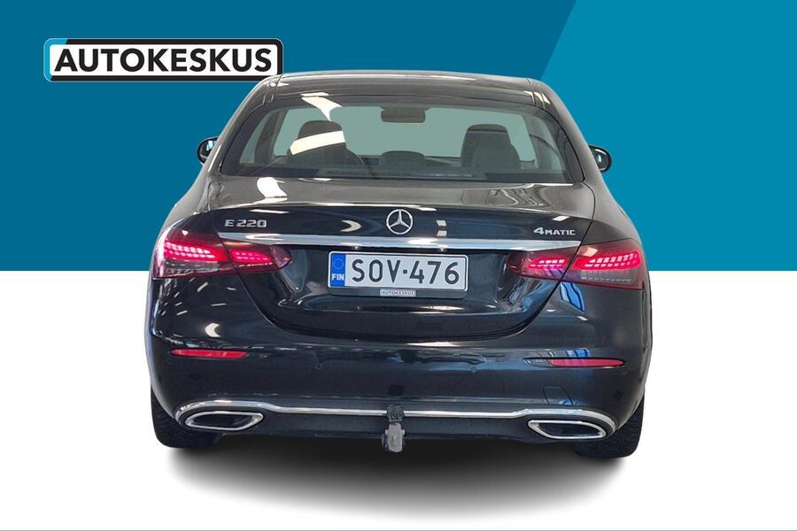 Mercedes-Benz E vaihtoauto