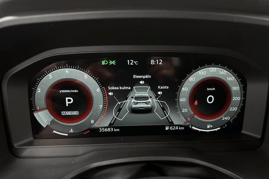 Nissan Qashqai vaihtoauto