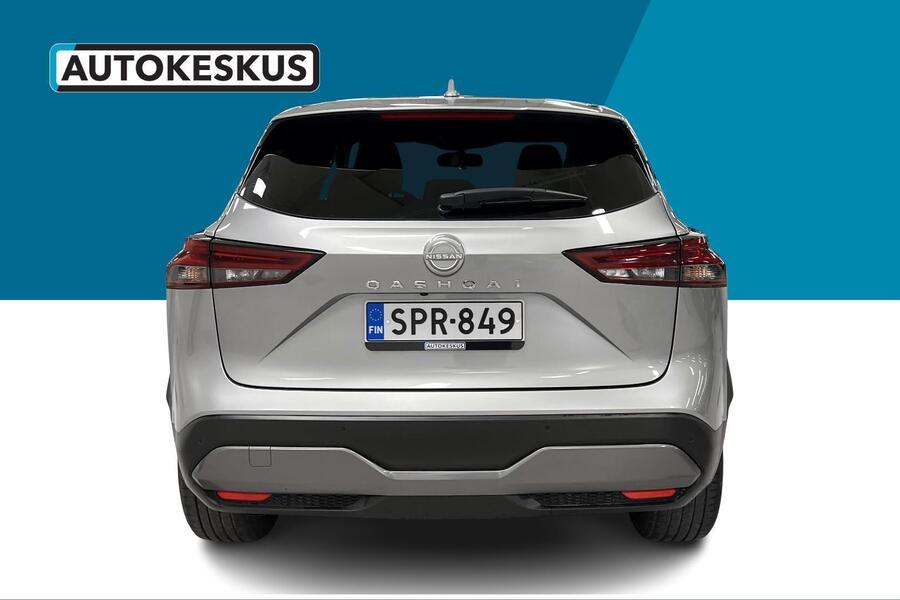 Nissan Qashqai vaihtoauto