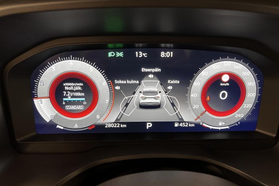 Nissan Qashqai vaihtoauto