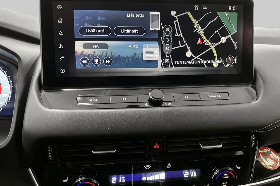 Nissan Qashqai vaihtoauto