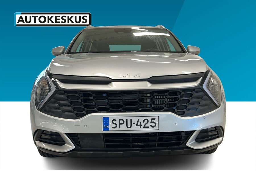 Kia Sportage vaihtoauto