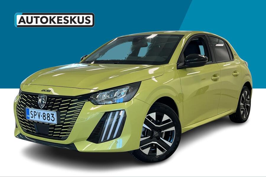 Peugeot e-208 vaihtoauto