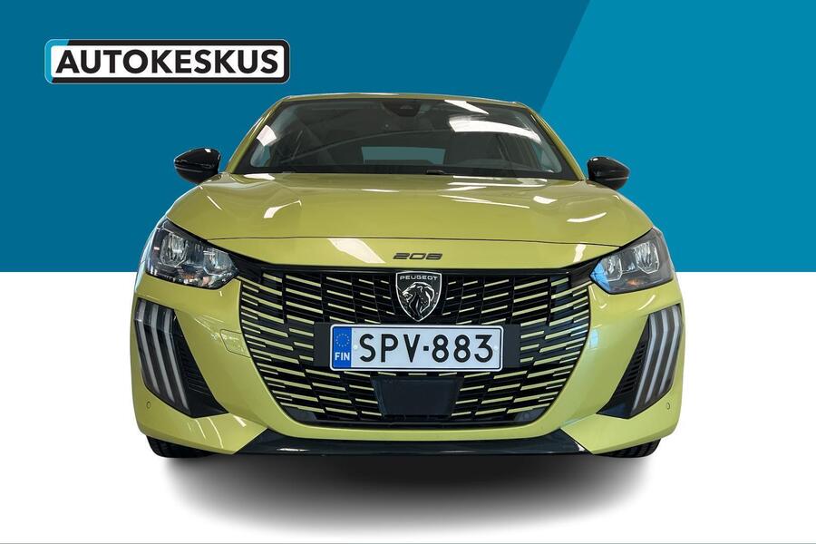 Peugeot e-208 vaihtoauto