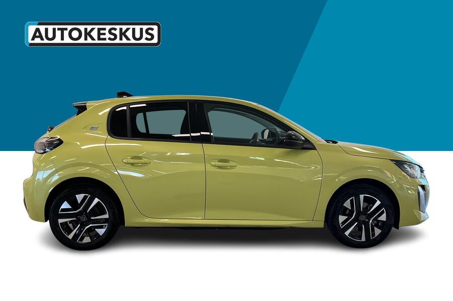 Peugeot e-208 vaihtoauto