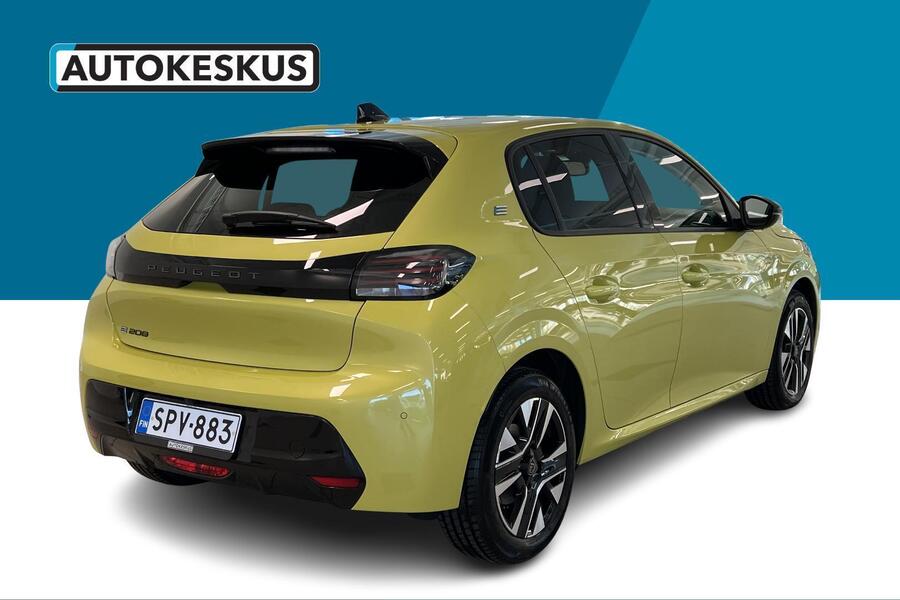 Peugeot e-208 vaihtoauto