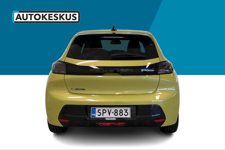 Peugeot e-208 vaihtoauto