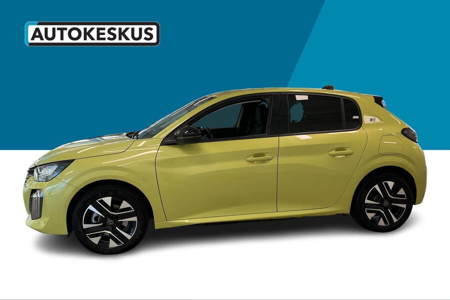 Peugeot e-208 vaihtoauto