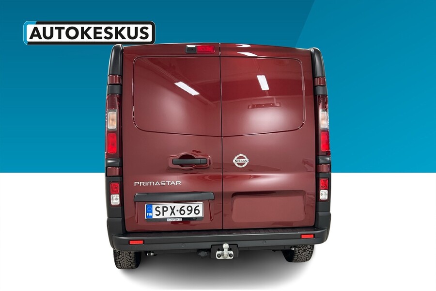 Nissan Primastar vaihtoauto