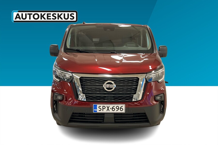 Nissan Primastar vaihtoauto