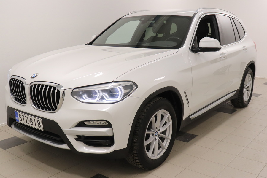 BMW X3 vaihtoauto
