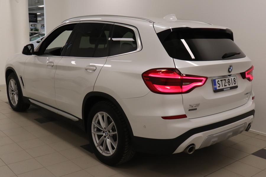 BMW X3 vaihtoauto